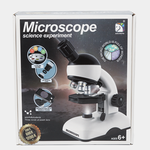 میکروسکوپ نیمه حرفه ای کودکان microscope science experiment_اسباب بازی